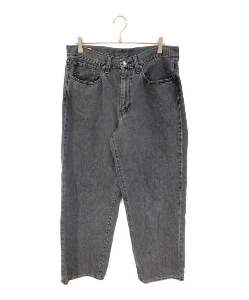 LEVI'S PReMIUM（リーバイス プレミアム）LEVI'S PReMIUM (リーバイス プレミアム) 578™ バギージーンズ ブラック サイズ:SIZE W34L32の古着・服飾アイテム