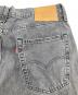 中古・古着 LEVI'S PReMIUM (リーバイス プレミアム) 578™ バギージーンズ ブラック サイズ:SIZE W34L32：5000円