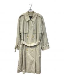 Burberry's（バーバリーズ）の古着「トレンチコート」｜アイボリー