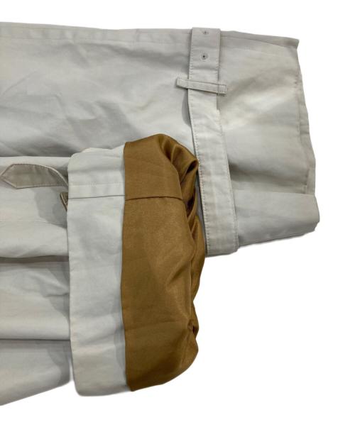 Burberry's（バーバリーズ）Burberry's (バーバリーズ) トレンチコート アイボリー サイズ:SIZE 96の古着・服飾アイテム
