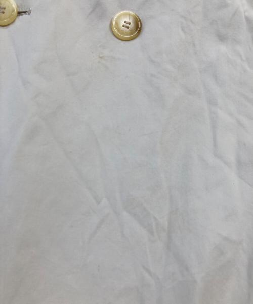Burberry's（バーバリーズ）Burberry's (バーバリーズ) トレンチコート アイボリー サイズ:SIZE 96の古着・服飾アイテム