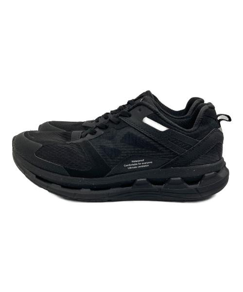 MOISTHROUGH360（モイスルー360）MOISTHROUGH360 (モイスルー360) ローカットスニーカー ブラック サイズ:26.5㎝の古着・服飾アイテム