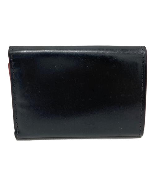 Vivienne Westwood（ヴィヴィアンウエストウッド）Vivienne Westwood (ヴィヴィアンウエストウッド) SIMPLE TINY ORB/シンプル タイニー ORB  3つ折り財布 ブラックの古着・服飾アイテム