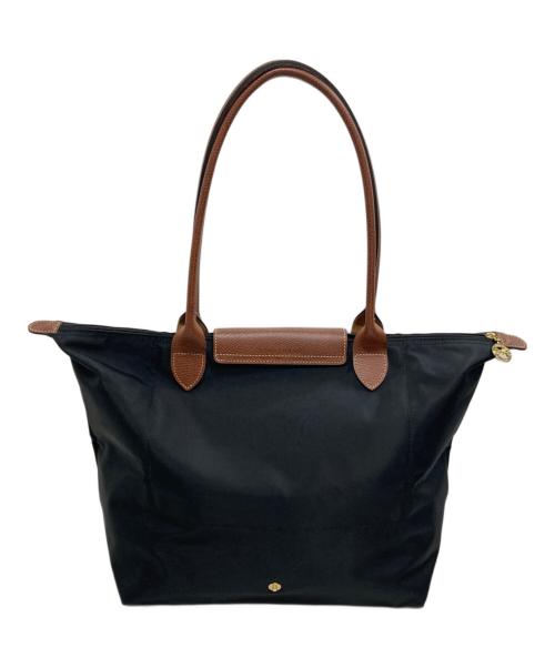 LONGCHAMP（ロンシャン）LONGCHAMP (ロンシャン) ル・プリアージュ トートバッグL ブラックの古着・服飾アイテム