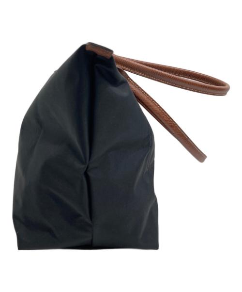 LONGCHAMP（ロンシャン）LONGCHAMP (ロンシャン) ル・プリアージュ トートバッグL ブラックの古着・服飾アイテム