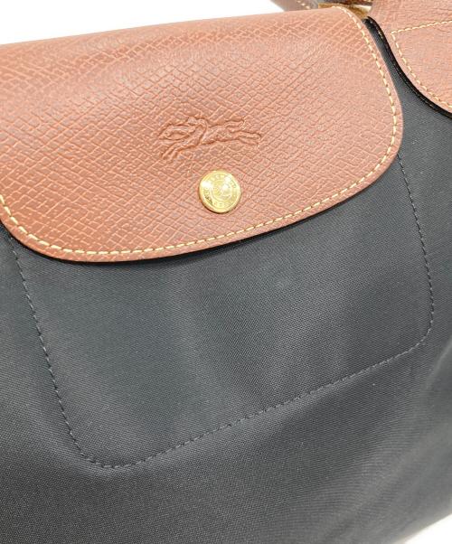 LONGCHAMP（ロンシャン）LONGCHAMP (ロンシャン) ル・プリアージュ トートバッグL ブラックの古着・服飾アイテム