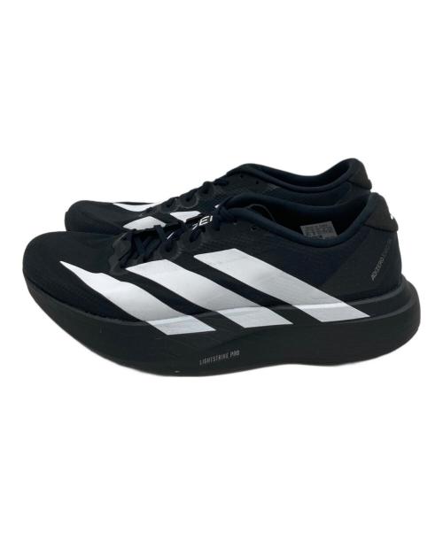 adidas（アディダス）adidas (アディダス) アディゼロ EVO SL ウーブン CORE/FTWR/CARB ブラック サイズ:SIZE 27.5cmの古着・服飾アイテム
