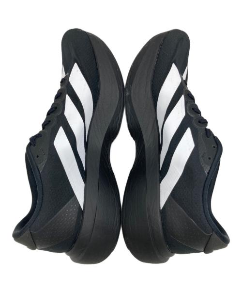 adidas（アディダス）adidas (アディダス) アディゼロ EVO SL ウーブン CORE/FTWR/CARB ブラック サイズ:SIZE 27.5cmの古着・服飾アイテム