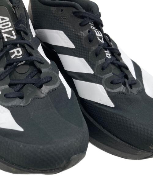 adidas（アディダス）adidas (アディダス) アディゼロ EVO SL ウーブン CORE/FTWR/CARB ブラック サイズ:SIZE 27.5cmの古着・服飾アイテム