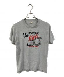 SCREEN STARS（スクリーンズスターズ）の古着「プリントTシャツ」｜グレー