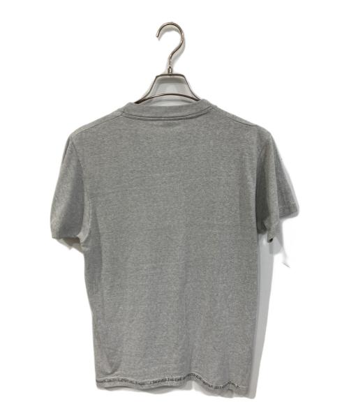 SCREEN STARS（スクリーンズスターズ）SCREEN STARS (スクリーンズスターズ) プリントTシャツ グレー サイズ:SIZE Lの古着・服飾アイテム