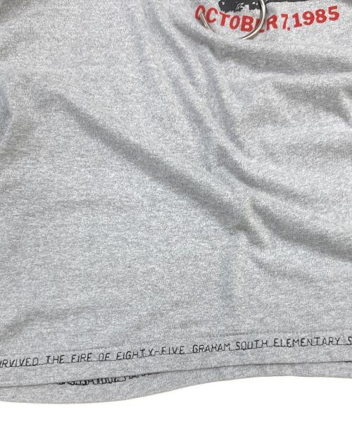 SCREEN STARS（スクリーンズスターズ）SCREEN STARS (スクリーンズスターズ) プリントTシャツ グレー サイズ:SIZE Lの古着・服飾アイテム