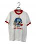 TOKYO DISNEYLAND（トーキョーディズニーランド）の古着「開園当初プリントTEE」｜ホワイト