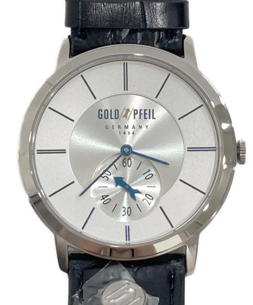 Gold Pfeil（ゴールドファイル）Gold Pfeil (ゴールドファイル) 腕時計 ホワイトの古着・服飾アイテム