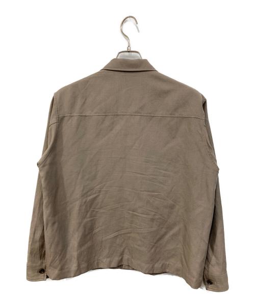 UNITED TOKYO（ユナイテッドトーキョー）UNITED TOKYO (ユナイテッドトーキョー) WOOL LINEN CPOブルゾン ベージュ サイズ:1の古着・服飾アイテム