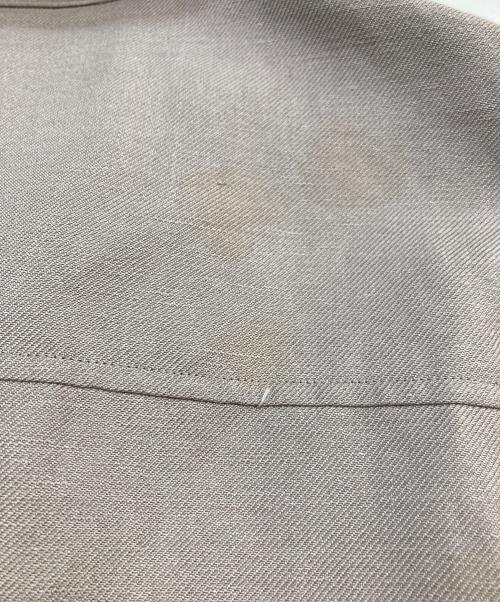 UNITED TOKYO（ユナイテッドトーキョー）UNITED TOKYO (ユナイテッドトーキョー) WOOL LINEN CPOブルゾン ベージュ サイズ:1の古着・服飾アイテム