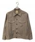 UNITED TOKYO（ユナイテッドトーキョー）の古着「WOOL LINEN CPOブルゾン」｜ベージュ