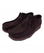 CLARKSクラークス）の古着「wallabeeGTX」｜レッド