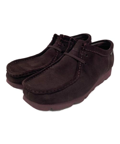 CLARKS（クラークス）CLARKS (クラークス) wallabeeGTX レッド サイズ:26.5㎝の古着・服飾アイテム