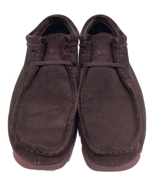 CLARKS（クラークス）CLARKS (クラークス) wallabeeGTX レッド サイズ:26.5㎝の古着・服飾アイテム