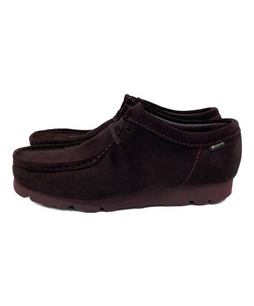 CLARKS（クラークス）CLARKS (クラークス) wallabeeGTX レッド サイズ:26.5㎝の古着・服飾アイテム