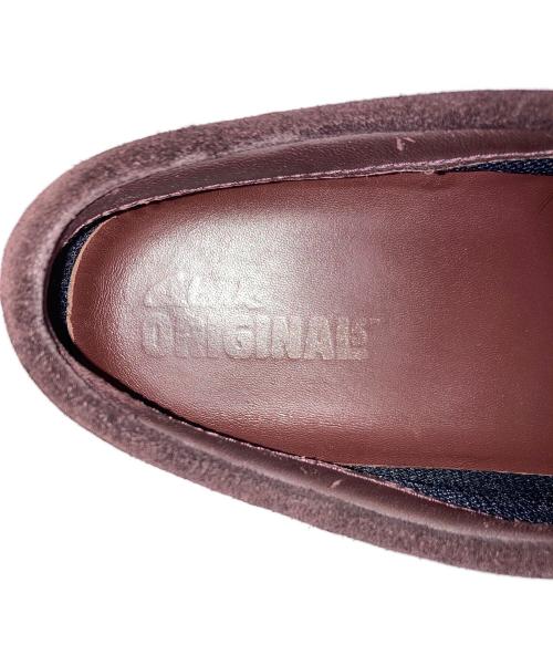 CLARKS（クラークス）CLARKS (クラークス) wallabeeGTX レッド サイズ:26.5㎝の古着・服飾アイテム