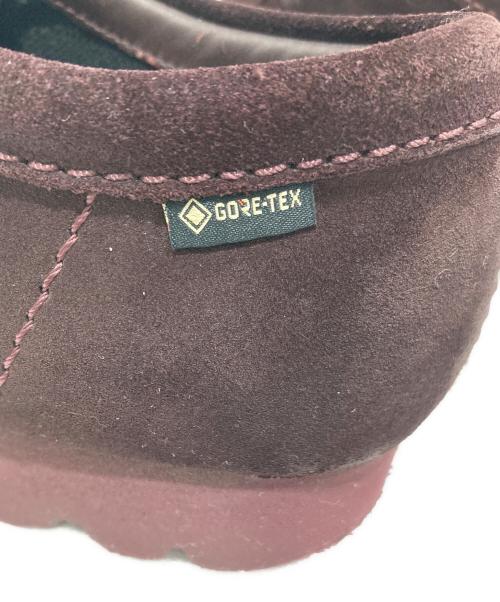CLARKS（クラークス）CLARKS (クラークス) wallabeeGTX レッド サイズ:26.5㎝の古着・服飾アイテム