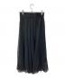 UNITED ARROWS (ユナイテッドアローズ) シアードットマキシスカート ブラック サイズ:36：5000円