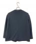BALLSEY (ボールジィ) ジョーゼットジャージー ノーカラージャケット ネイビー サイズ:36：7000円