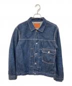 TCB jeansティーシービー ジーンズ）の古着「1st T-バック 20's デニムジャケット」｜ブラック