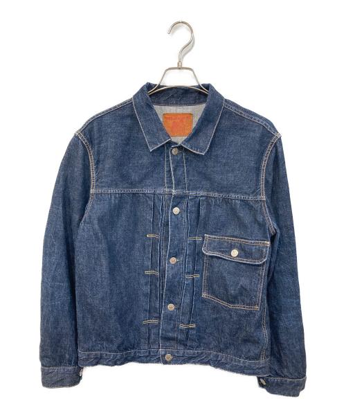 TCB jeans（ティーシービー ジーンズ）TCB jeans (ティーシービー ジーンズ) 1st T-バック 20's デニムジャケット ブラック サイズ:46の古着・服飾アイテム