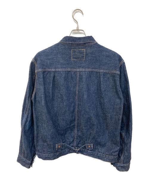 TCB jeans（ティーシービー ジーンズ）TCB jeans (ティーシービー ジーンズ) 1st T-バック 20's デニムジャケット ブラック サイズ:46の古着・服飾アイテム
