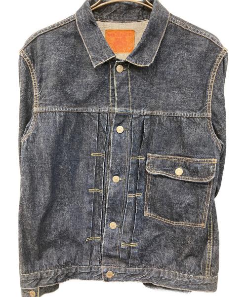 TCB jeans（ティーシービー ジーンズ）TCB jeans (ティーシービー ジーンズ) 1st T-バック 20's デニムジャケット ブラック サイズ:46の古着・服飾アイテム