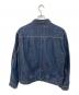 TCB jeans (ティーシービー ジーンズ) 1st T-バック 20's デニムジャケット ブラック サイズ:46：20000円