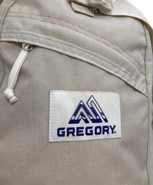 GREGORY（グレゴリー）GREGORY (グレゴリー) FINE DAY/ファイン デイ　 リュック ベージュの古着・服飾アイテム
