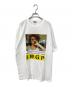 MEDICOM TOY LIFE ENTERTAINMENT（メディコムトイ・ライフエンターテイメント）の古着「PHOTO MESSAGE TEE 02　フォト　メッセージ　ティー　ゼロツー」｜ホワイト