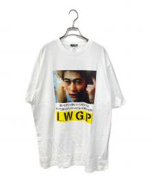 MEDICOM TOY LIFE ENTERTAINMENT（メディコムトイ・ライフエンターテイメント）の古着「PHOTO MESSAGE TEE 01」｜ホワイト