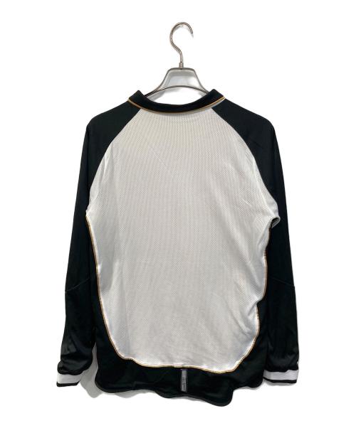 UMBRO（アンブロ）UMBRO (アンブロ) 100周年記念ゲームシャツ ホワイト×ブラック サイズ:SIZE Lの古着・服飾アイテム
