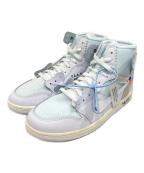 NIKE×OFFWHITEナイキ×オフホワイト）の古着「Air Jordan 1 High OG SP Virgil Abloh Archive (V.A.A.)」｜ホワイト