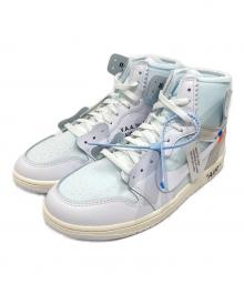 NIKE×OFFWHITE（ナイキ×オフホワイト）の古着「Air Jordan 1 High OG SP Virgil Abloh Archive (V.A.A.)」｜ホワイト