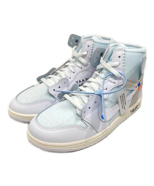 NIKE（ナイキ）NIKE (ナイキ) OFFWHITE (オフホワイト) Air Jordan 1 High OG SP Virgil Abloh Archive (V.A.A.) ホワイト サイズ:28.5cm 未使用品の古着・服飾アイテム