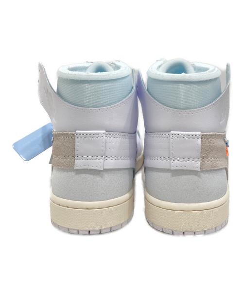 NIKE（ナイキ）NIKE (ナイキ) OFFWHITE (オフホワイト) Air Jordan 1 High OG SP Virgil Abloh Archive (V.A.A.) ホワイト サイズ:28.5cm 未使用品の古着・服飾アイテム