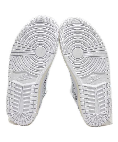 NIKE（ナイキ）NIKE (ナイキ) OFFWHITE (オフホワイト) Air Jordan 1 High OG SP Virgil Abloh Archive (V.A.A.) ホワイト サイズ:28.5cm 未使用品の古着・服飾アイテム