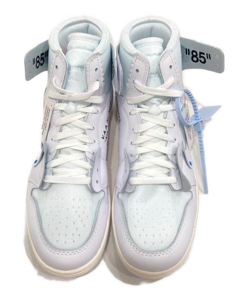 NIKE（ナイキ）NIKE (ナイキ) OFFWHITE (オフホワイト) Air Jordan 1 High OG SP Virgil Abloh Archive (V.A.A.) ホワイト サイズ:28.5cm 未使用品の古着・服飾アイテム