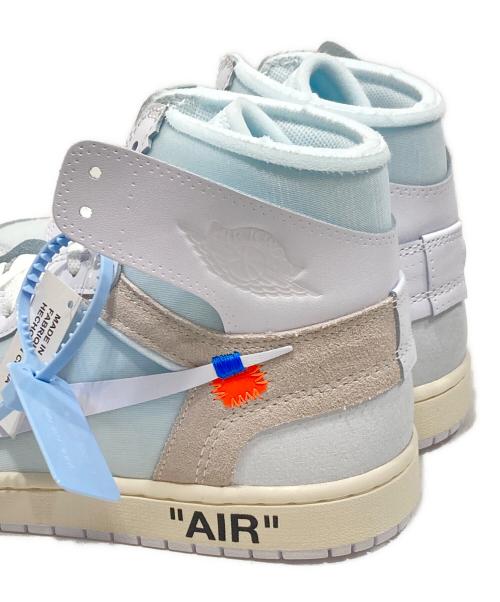 NIKE（ナイキ）NIKE (ナイキ) OFFWHITE (オフホワイト) Air Jordan 1 High OG SP Virgil Abloh Archive (V.A.A.) ホワイト サイズ:28.5cm 未使用品の古着・服飾アイテム