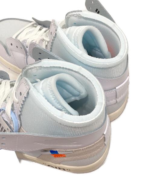 NIKE（ナイキ）NIKE (ナイキ) OFFWHITE (オフホワイト) Air Jordan 1 High OG SP Virgil Abloh Archive (V.A.A.) ホワイト サイズ:28.5cm 未使用品の古着・服飾アイテム