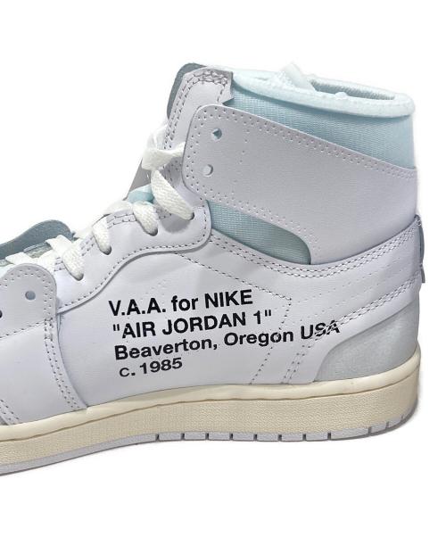 NIKE（ナイキ）NIKE (ナイキ) OFFWHITE (オフホワイト) Air Jordan 1 High OG SP Virgil Abloh Archive (V.A.A.) ホワイト サイズ:28.5cm 未使用品の古着・服飾アイテム