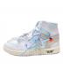 NIKE (ナイキ) OFFWHITE (オフホワイト) Air Jordan 1 High OG SP Virgil Abloh Archive (V.A.A.) ホワイト サイズ:28.5cm 未使用品：55000円