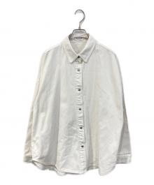 MARW UNITED ARROWS（マルゥ ユナイテッドアローズ）の古着「オーバーシャツジャケット」｜ホワイト