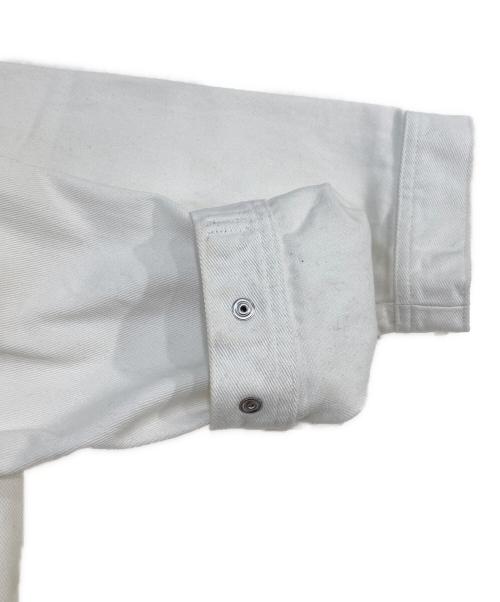 MARW UNITED ARROWS（マルゥ ユナイテッドアローズ）MARW UNITED ARROWS (マルゥ ユナイテッドアローズ) オーバーシャツジャケット ホワイト サイズ:なしの古着・服飾アイテム